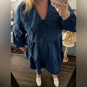 ELOQUII Denim Nap Dress / Size 26